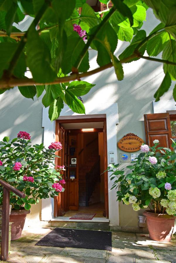 Hotel Filoxenia Portariá Exteriér fotografie