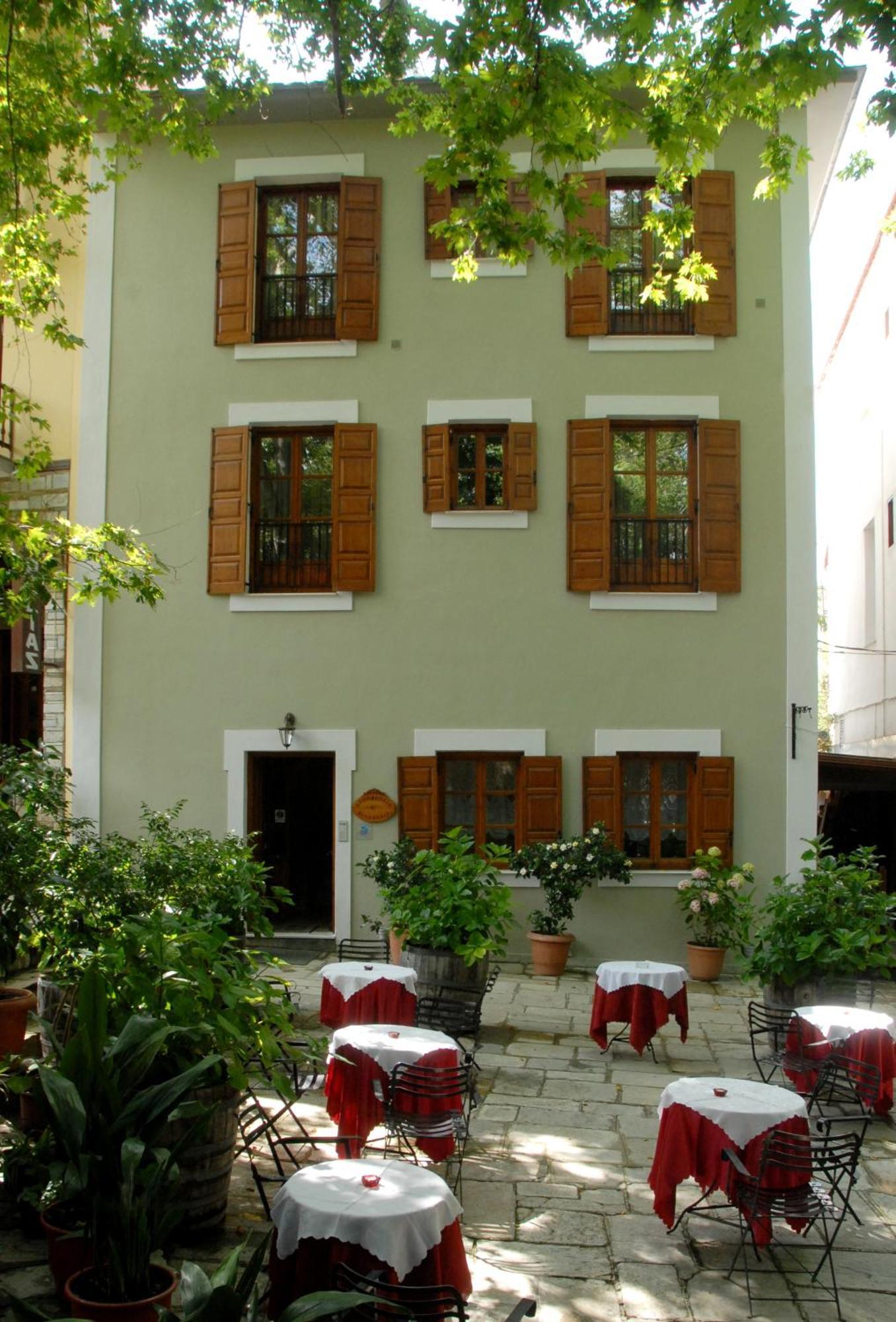 Hotel Filoxenia Portariá Exteriér fotografie